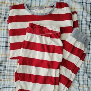 Womens Burts Bees Pajama Set